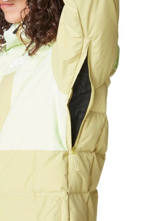 FACE IT Jacke 2025 lime cream hemp 