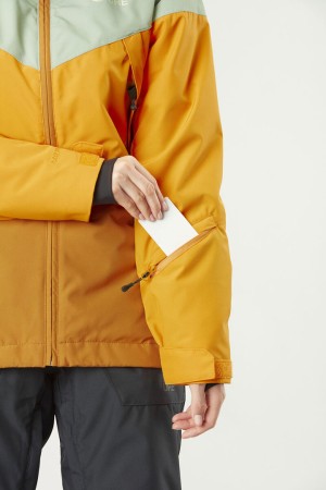 SEAKREST Jacket 2024 camel 