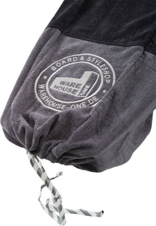 X WH1 WAKE SOCK III Wakecover black/charcoal 