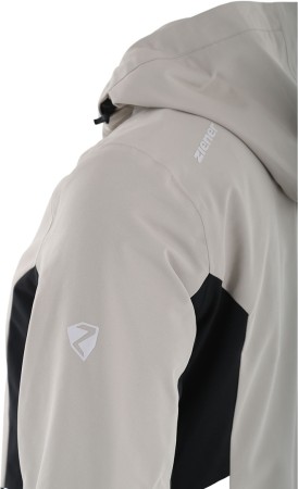 PANKA BR Jacke 2024 black/silver beige 