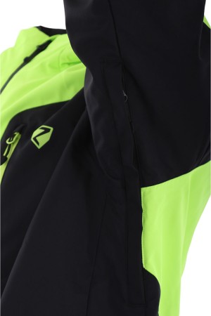 PINTER Jacke 2024 black/neon green 