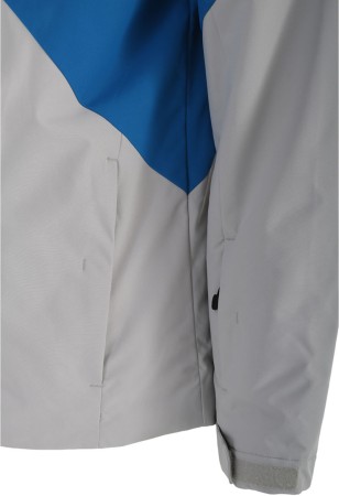 PYRROS Jacke 2024 persian blue/dusty grey 