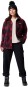 Artikelbild 8 des Artikels “BENTON SPRINGS Fleece Hemd 2026 mountain red omblur tonal M“