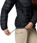 Product image 8 of the product “POWDER LITE II HOODED WOMEN Jacket 2027 black ripstop XS”