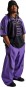 Artikelbild 8 des Artikels “2L BAGGY SIMPLE Hose 2027 planet purple XXL“
