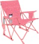 Product image 8 of the product “KICKBACK ROCKER Campingchair 2026 leaf soft pink ”