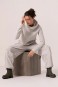 Product image 8 of the product “ROCHEFORT FLEECE Hoodie 2025 alpine star mel XS”