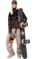 Artikelbild 8 des Artikels “BALL Fleece 2027 leopard/black M“