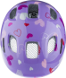 Artikelbild 8 des Artikels “MARLEE PRO Kinder Inline Skate light blue/purple inkl. ALPINA XIMO 2 purple hearts gloss 35-40 | 47-51“
