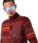 Artikelbild 8 des Artikels “MOUNTAIN FIRE SHERPA Zip Fleece 2025 grenache norway patter “