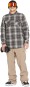 Product image 8 of the product “INSULATED RIDING FLANNEL Jacket 2025 stone ”