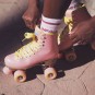 Product image 8 of the product “QUAD SKATE 2nd Roller Skate pink/yellow 40”