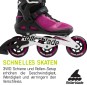 Artikelbild 8 des Artikels “MACROBLADE 100 3WD W Inline Skate 2024 violet/black 37“