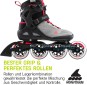 Product image 8 of the product “MACROBLADE 90 W Inline Skate 2025 neutral grey/paradise pink 40”