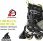 Artikelbild 8 des Artikels “MACROBLADE 80 ABT Inline Skate 2023 silver/neon yellow “