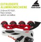 Artikelbild 8 des Artikels “RB PRO X Inline Skate 2024 grey/warm red “