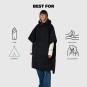 Artikelbild 8 des Artikels “OUTDOOR 3.0 Poncho 2026 black L/XL“