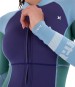 Product image 8 of the product “WOMEN AIR 2MM LS FRONT ZIP Shorty 2026 bonnie blue 10”