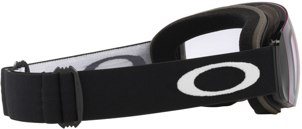 FLIGHT DECK M Schneebrille 2025 matte black/prizm snow clear 
