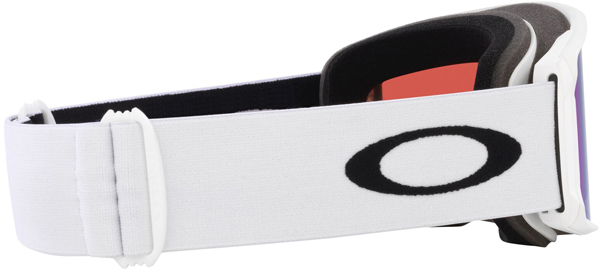 LINE MINER L Schneebrille 2026 matte white/prizm argon iridium 