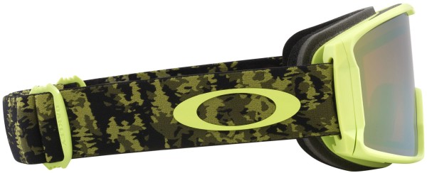 LINE MINER M Goggle 2025 tree camo/prizm snow sage gold iridium 