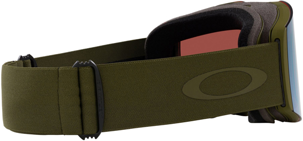 FALL LINE L Goggle 2025 matte dark brush/prizm sage gold iridium 