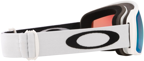FLIGHT TRACKER M Goggle 2026 matte white/prizm snow sapphire irid 