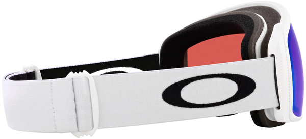 FLIGHT TRACKER M Goggle 2025 matte white/prizm argon iridium 