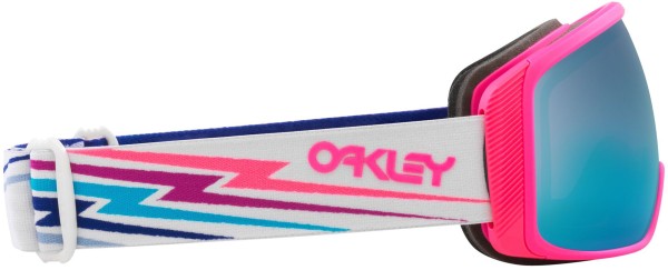FLIGHT TRACKER M Schneebrille 2025 white bolt/prizm snow sapphire iridium 