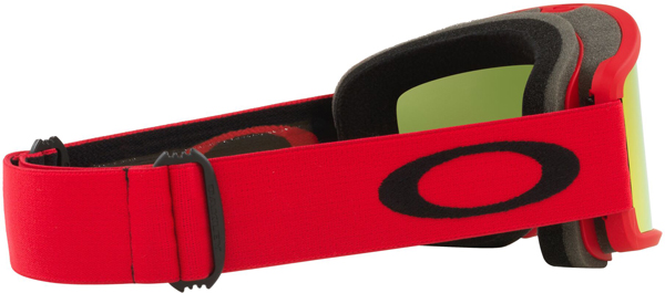 TARGET LINE L Schneebrille 2025 redline/fire iridium 