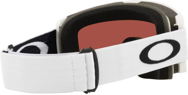 TARGET LINE M Schneebrille 2025 matte white/prizm dark grey 