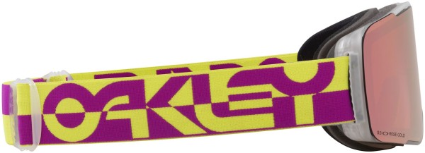 LINE MINER PRO M Goggle 2025 purple yellow duality/prizm rose gold + prizm iced 