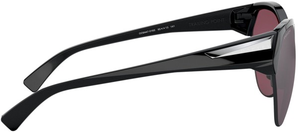 TRAILING POINT Sonnenbrille polar black/prizm road black 