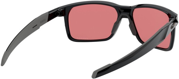 PORTAL X Sonnenbrille polished black/prizm dark golf 