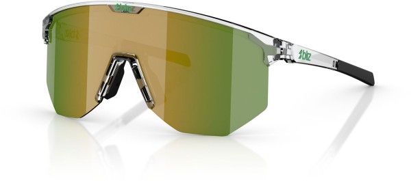 HERO Sunglasses 2026 transparent white/green 