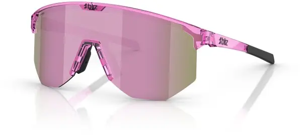 HERO SMALL Sonnenbrille 2026 transparent pink/brown/rose multicolor 
