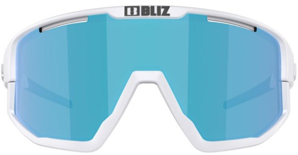 FUSION SMALL Sunglasses 2025 matt white/brown blue multi 