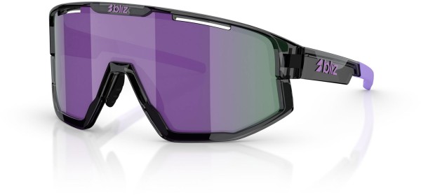 FUSION SMALL Sonnenbrille 2026 crystal black/purple 