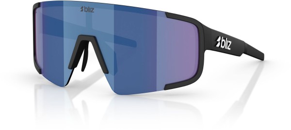 P003 Sonnenbrille 2026 matte black/blue 