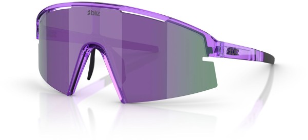 P006 Sonnenbrille 2026 transparent purple/smoke purple mirror 