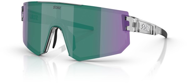 P005 Sonnenbrille 2026 crystal black/green/green multicolor 