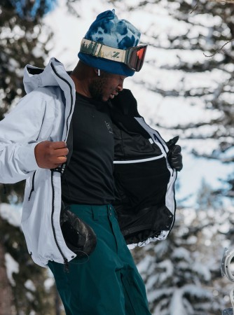 AK GORE TEX CYCLIC Jacket 2026 grey cloud 