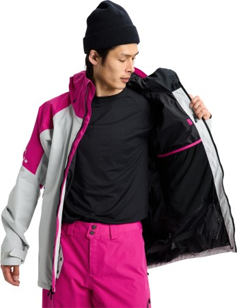 AK GORE TEX CYCLIC Jacket 2026 very berry/grey cloud 