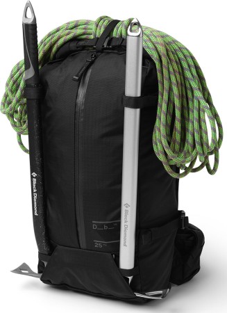 SNOW PRO 25L Backpack 2025 black out 