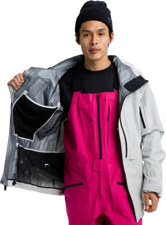 AK GORE TEX HOVER 3L Jacke 2026 grey cloud 