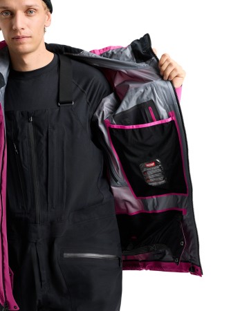 AK GORE TEX HOVER 3L Jacke 2026 very berry 