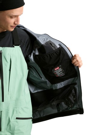 AK GORE TEX HOVER 3L Jacket 2026 true black 