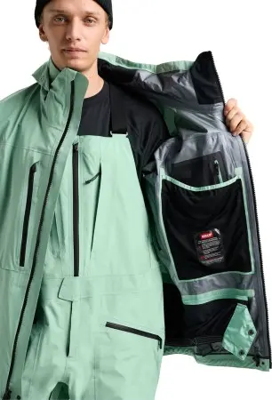 AK GORE TEX HOVER 3L Jacke 2026 soft sage 