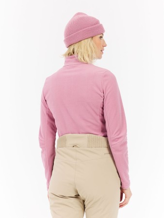 PRTREMUTEZ 1/4 ZIP Fleece 2026 vintage pink 
