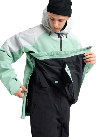 AK GORE TEX VELOCITY ANORAK Jacket 2026 soft sage/grey cloud 